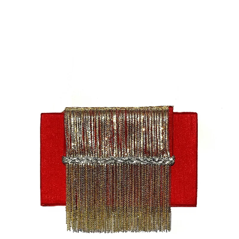 Red Dreamy Clutch