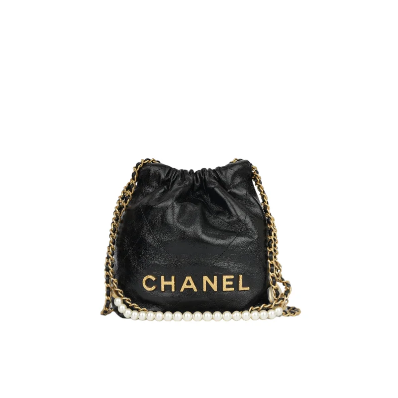 Chanel 22 Mini Handbag (NWT)