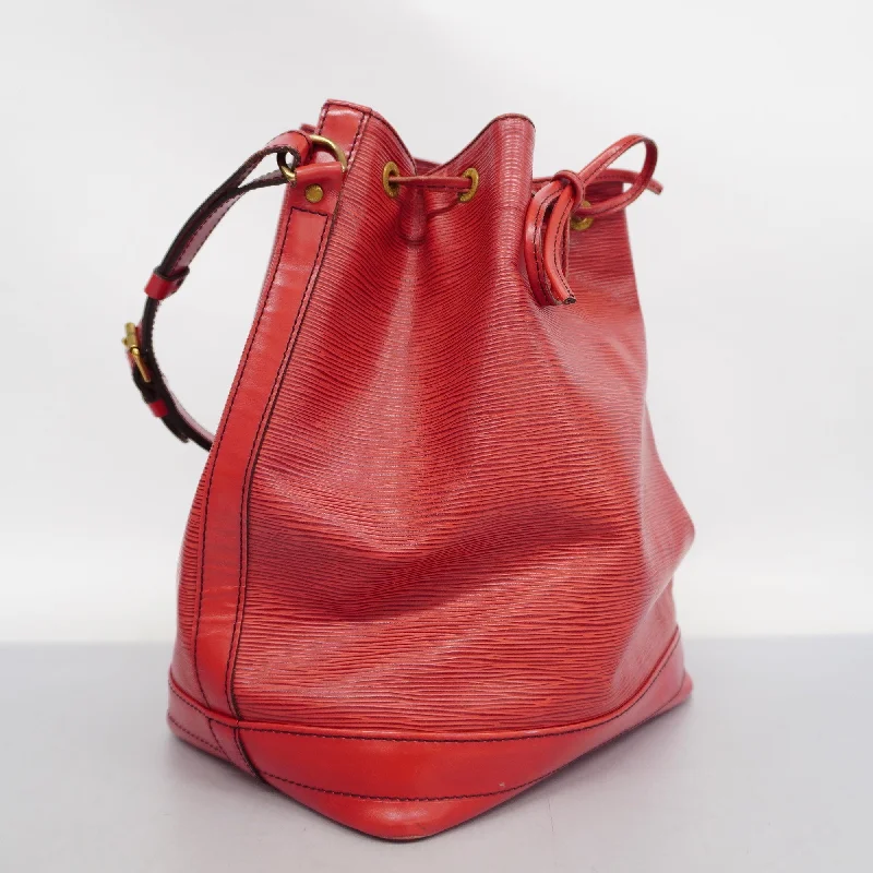 LOUIS VUITTON  Epi Noe M59007 Women's Shoulder Bag Castilian Red