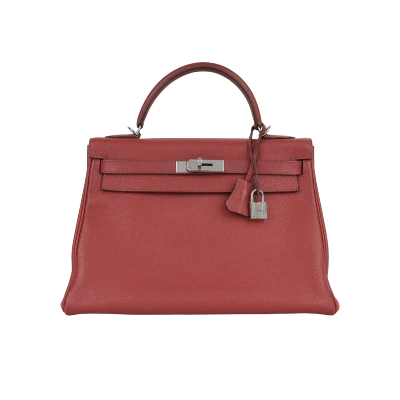 Hermès Kelly 32 - Rouge Garance