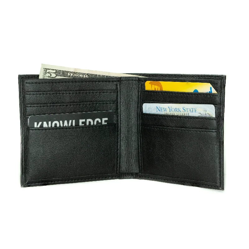 Decker Wallet in Black from Novacas