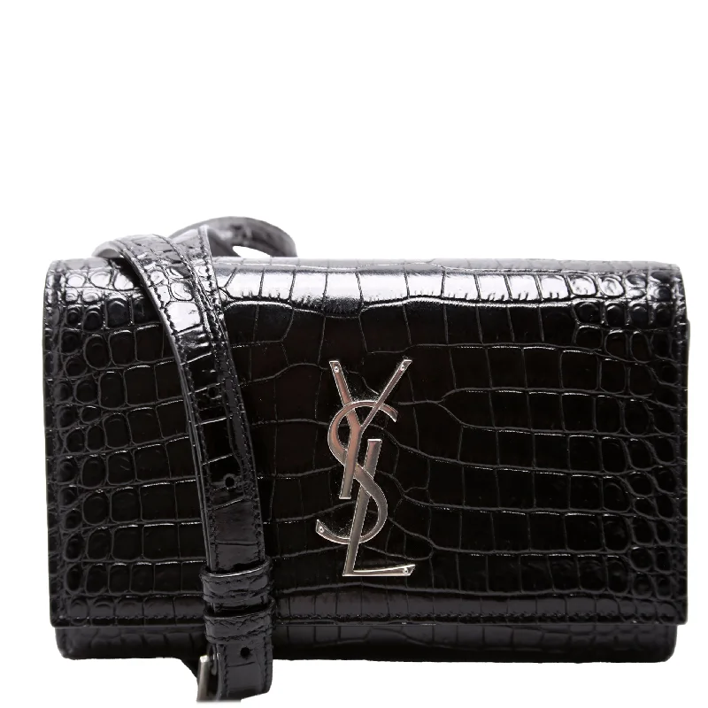 Kate Belt Bag Croc Embossed