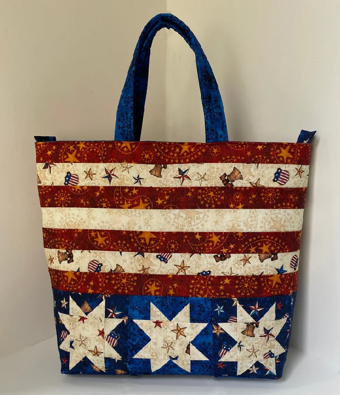 Stars and Bars Tote