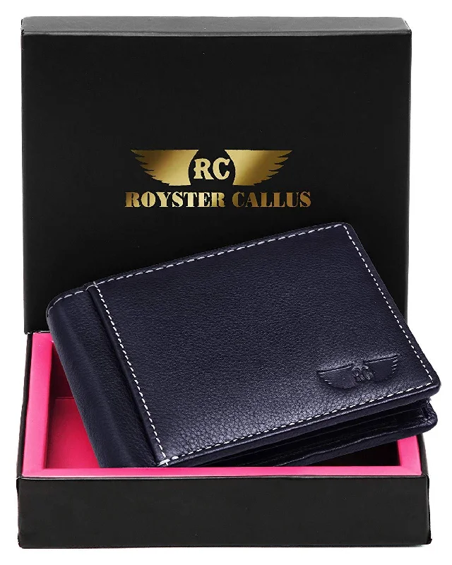 Royster Callus Blue Men's Wallet