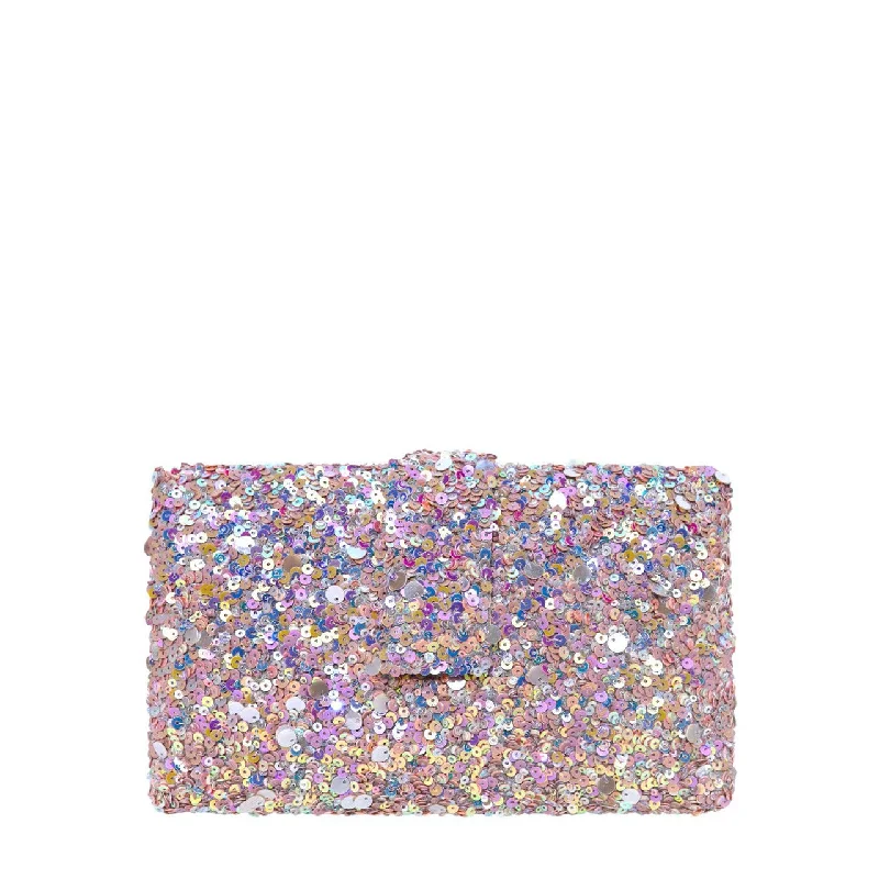 Lavender Kitsch Clutch