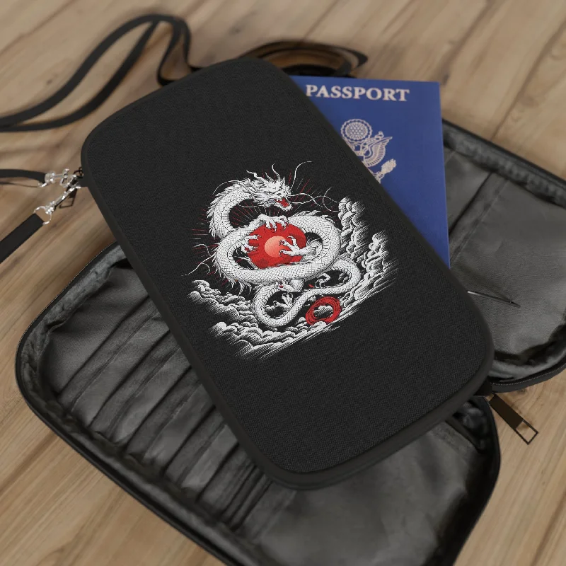 Emperor Dragon Passport Wallet