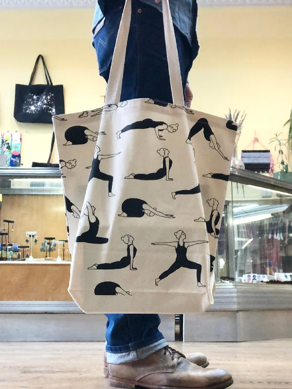 Yoga Jumbo Tote