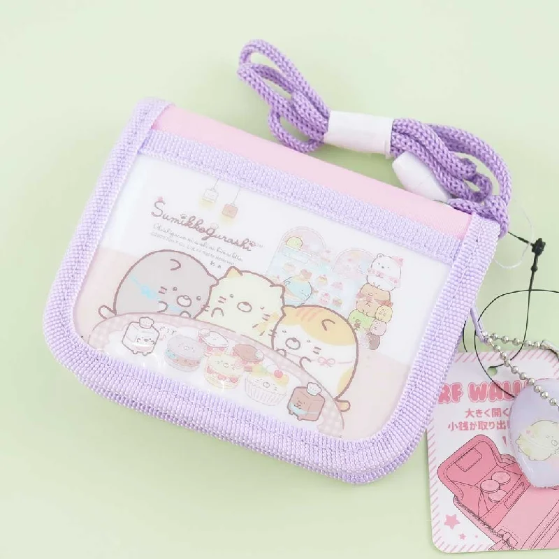 Sumikko Gurashi Cupcake Bi-Fold Wallet