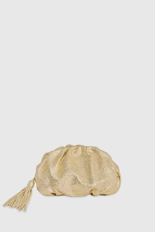 Ruched Clutch