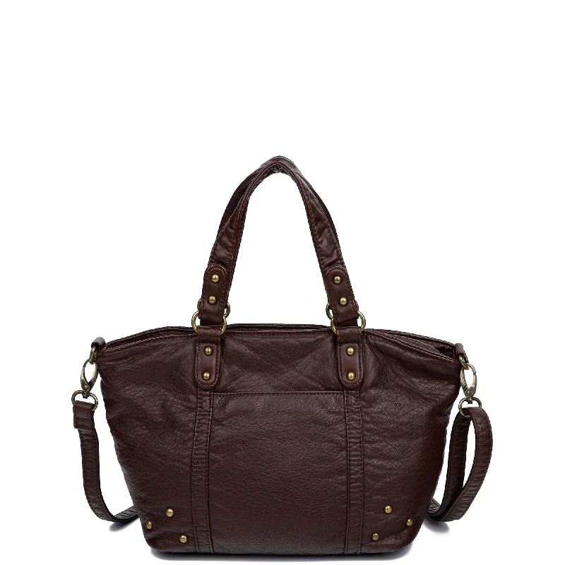 The Patty Tote - Chocolate Brown