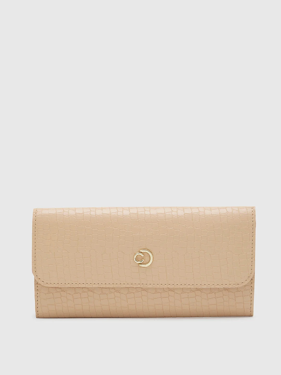 Caprese Elsa Wallet Medium Beige