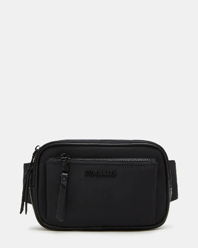 FANG BELT BAG BLACK/BLACK