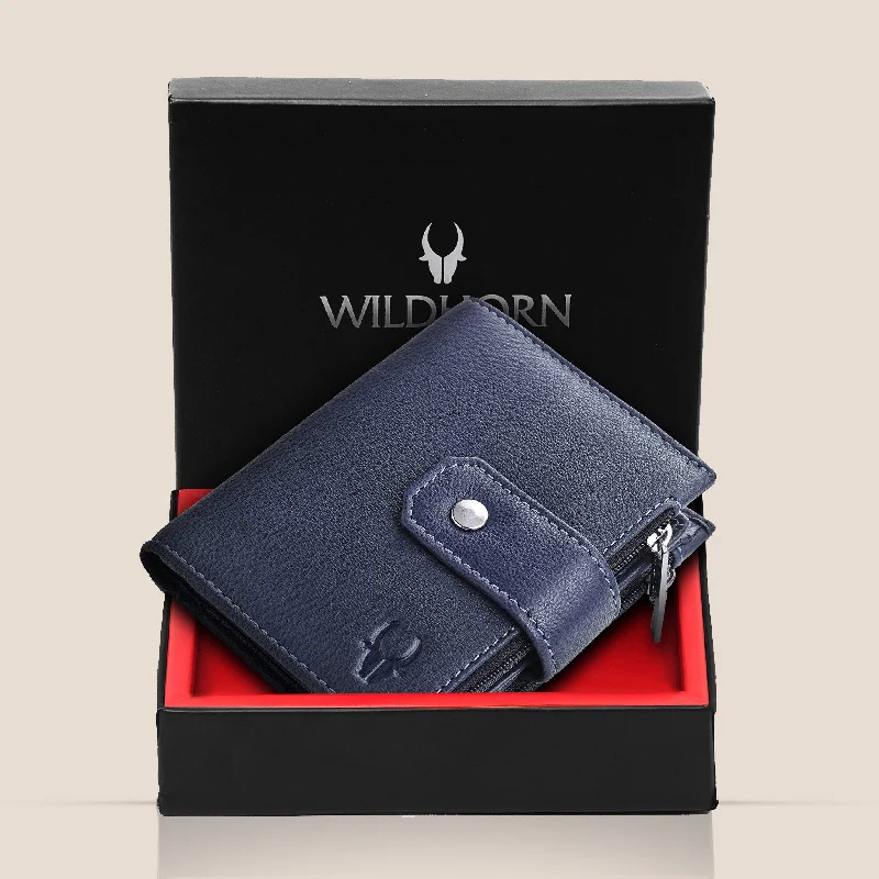 DANIEL RFID Protected Leather Wallet for Men