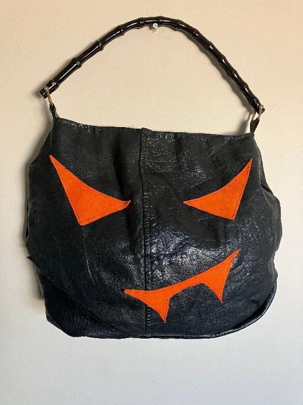 Jack O Lantern Handbag Bamboo Handel