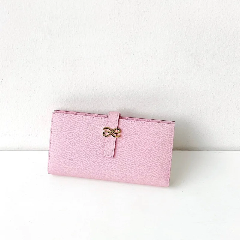 TIMELESSNESS WALLET EPSOM LONG CANDY