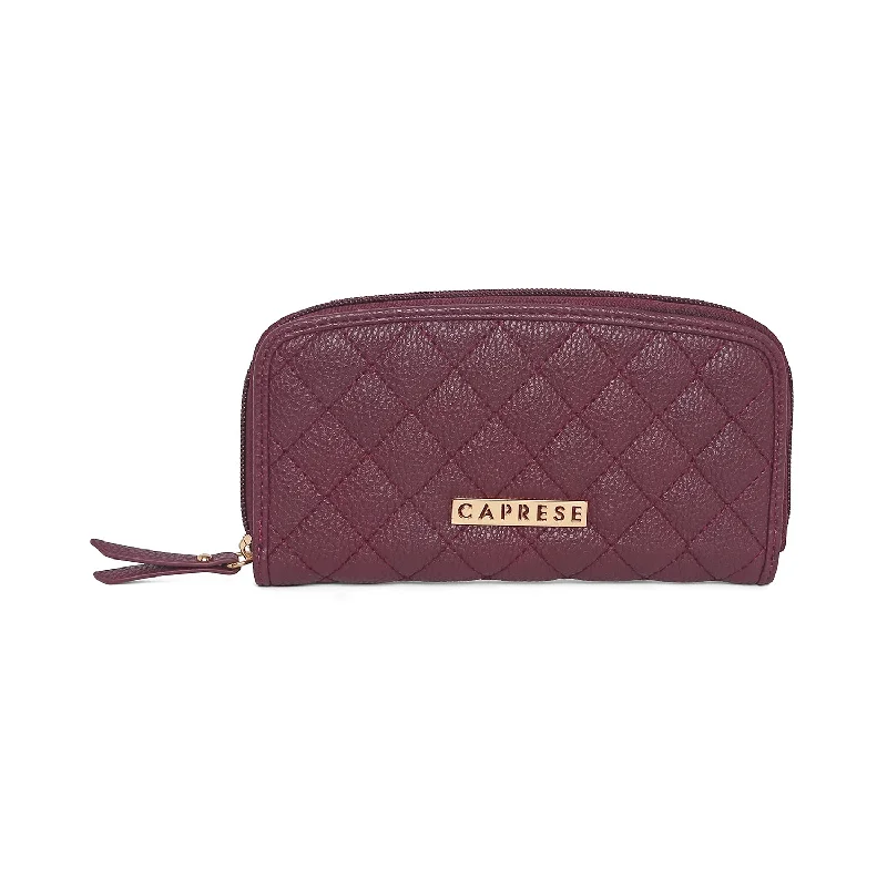 Caprese Andra Wallet Large Plum