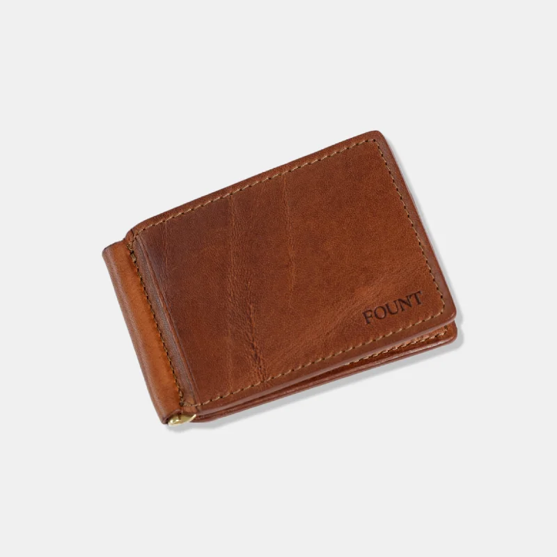 The Gordon Money Clip Wallet