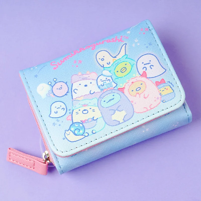 Sumikko Gurashi Ghosts Trifold Wallet