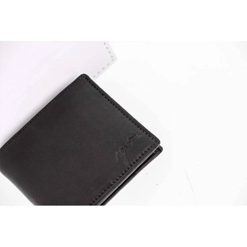 Pénélope - Lilio Men's Wallet - Black