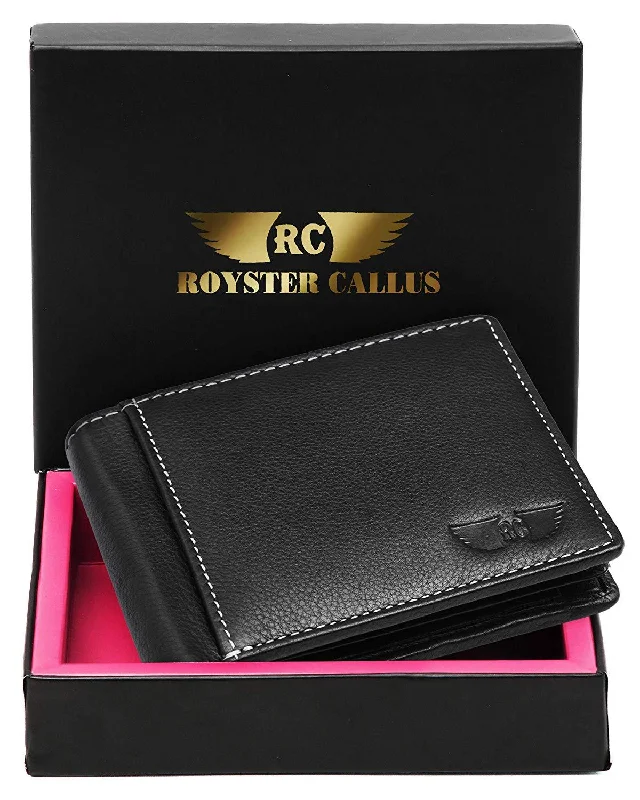 Royster Callus Black Men's Wallet