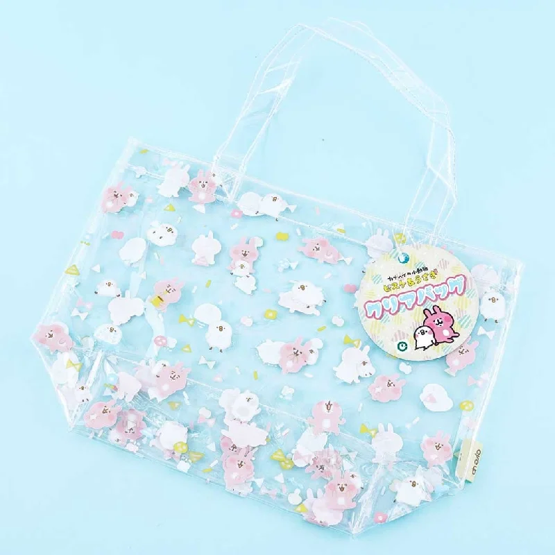 Kanahei Small Animals Clear Handbag