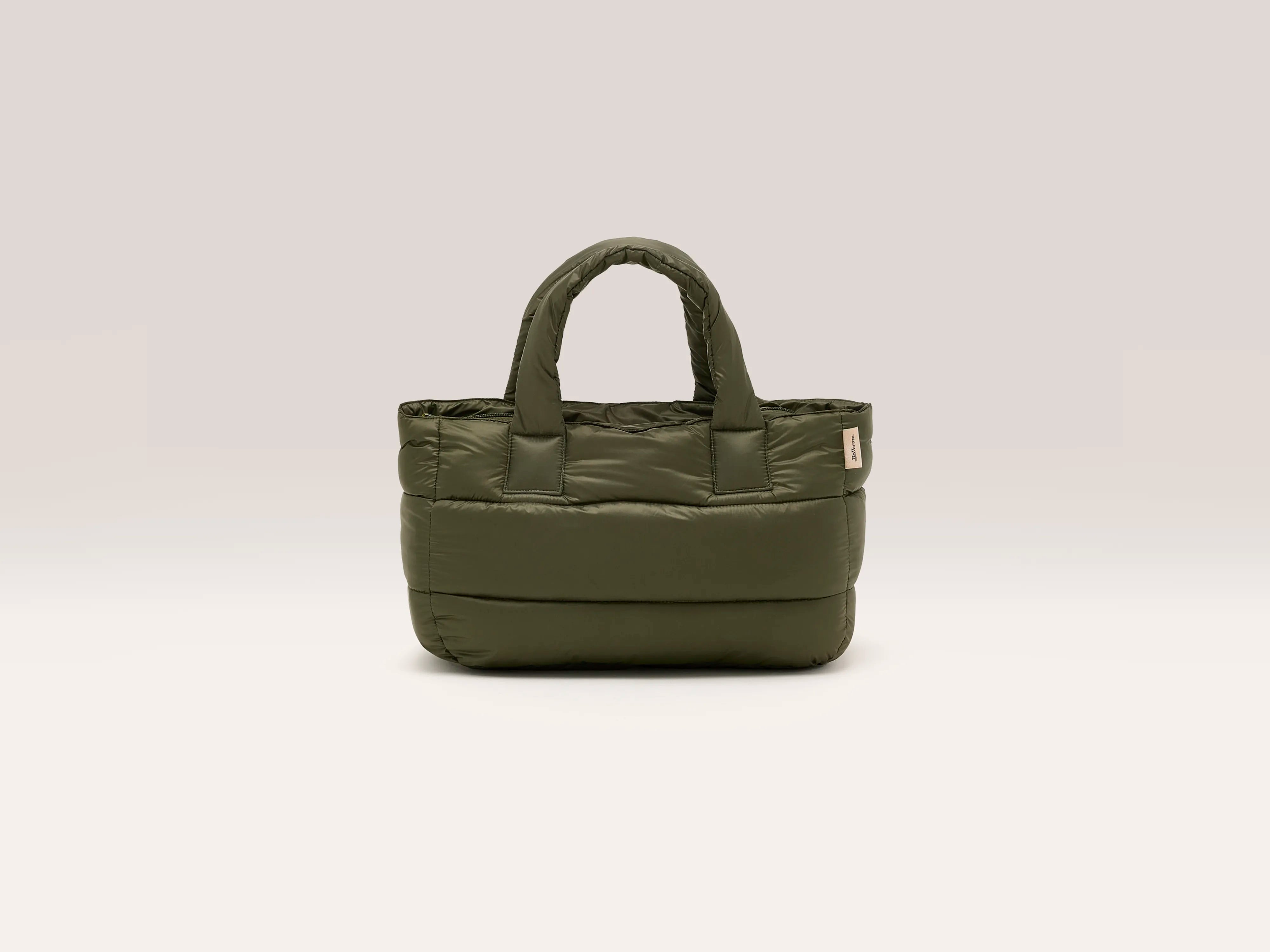 Jomini padded handbag (251 / W / FOREST)