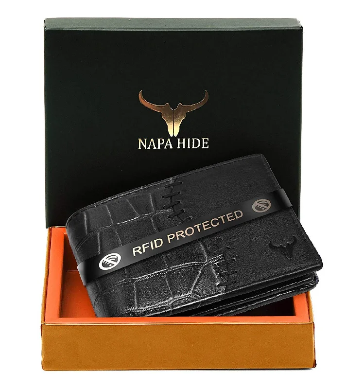 Napa Hide Black Men Wallet