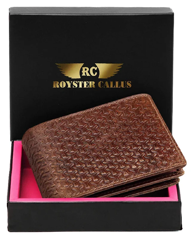 Royster Callus Tan Men's Wallet