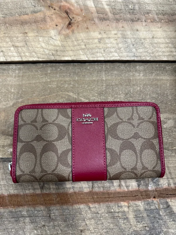 coach wallet