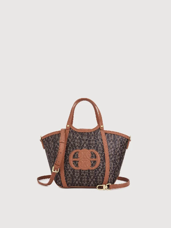 La Luna Monogram Tote Bag