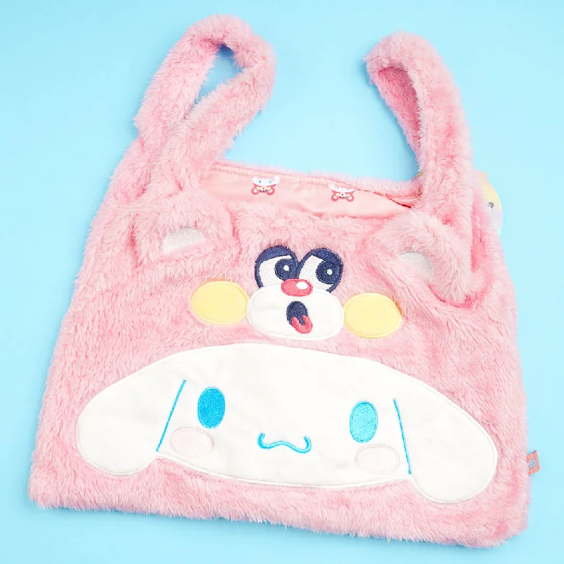 Cinnamoroll Fluffy Bear Mini Handbag