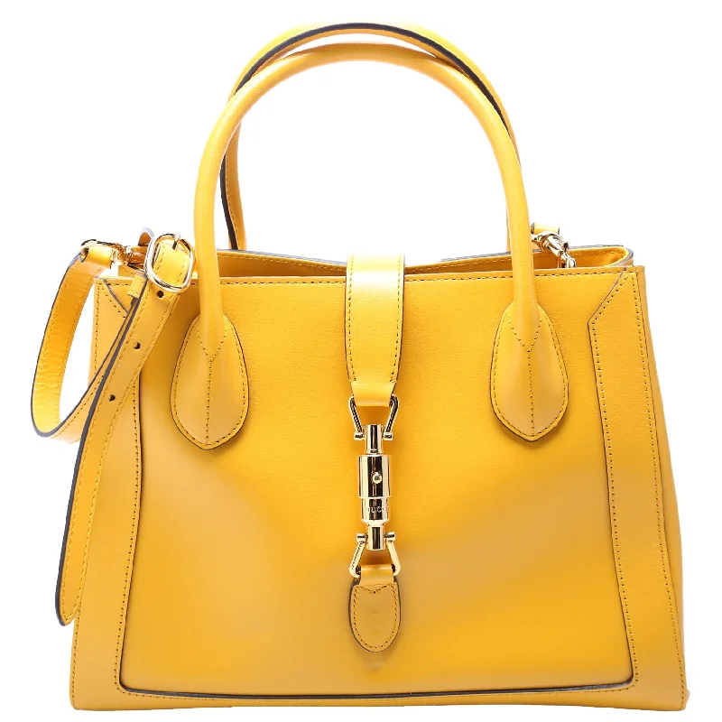 Jackie  Leather Medium Tote