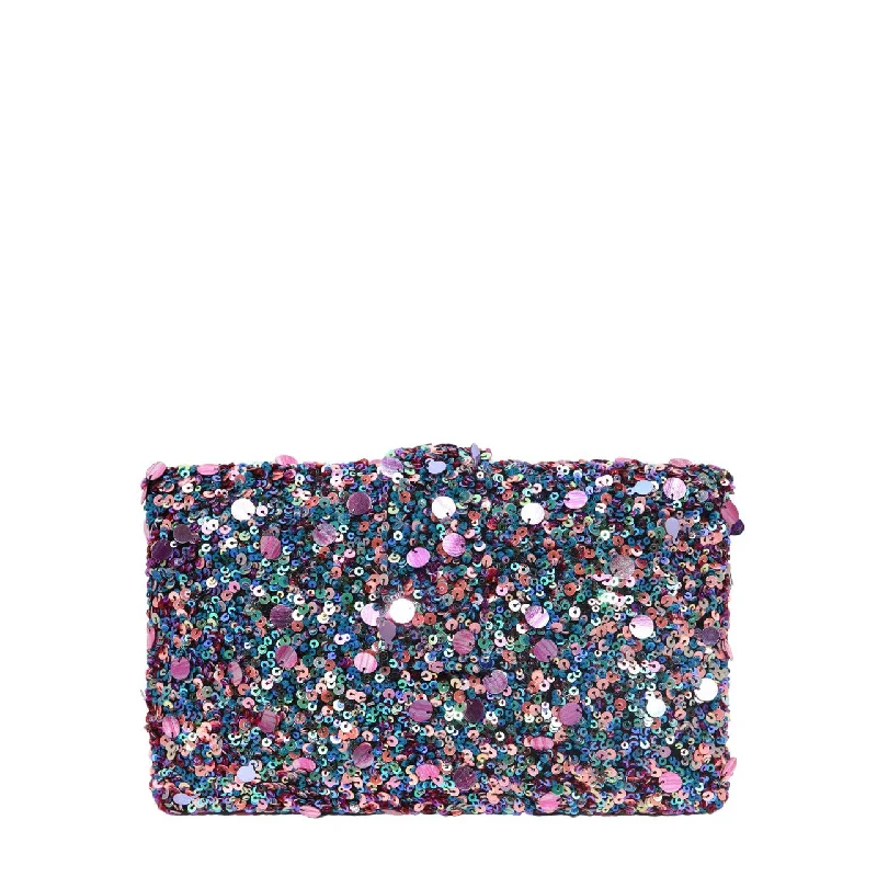 Orchid Kitsch Clutch