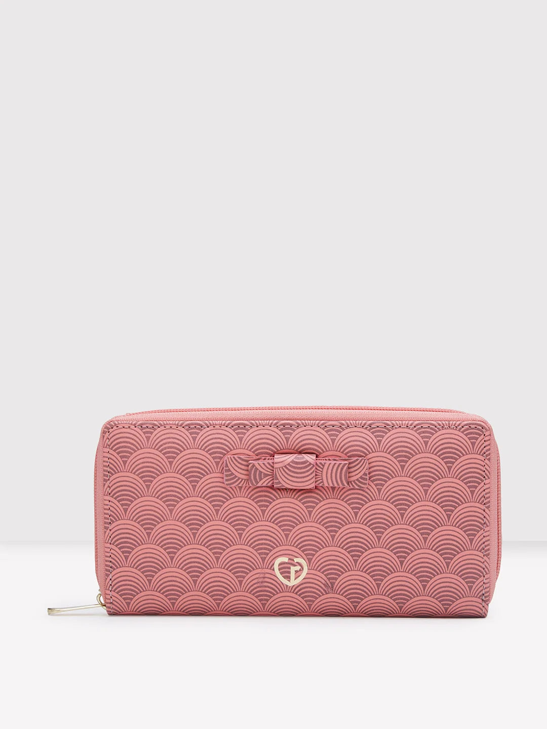 Caprese Greta Zip Around Wallet Large Pink