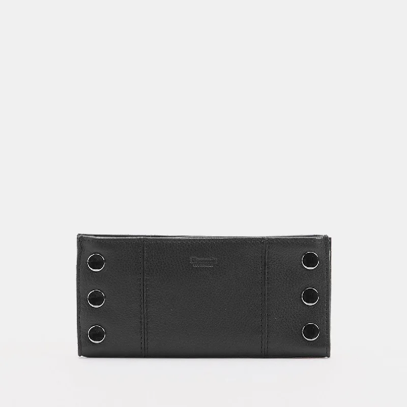 Hammitt 110 North Wallet in Black/Gunmetal