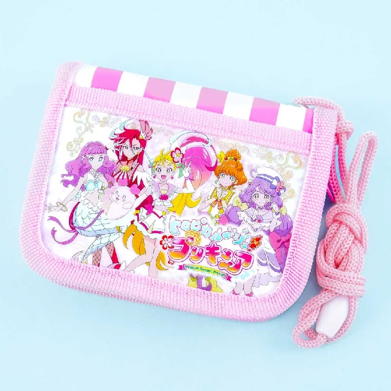 Tropical-Rouge! Pretty Cure Bi-Fold Wallet