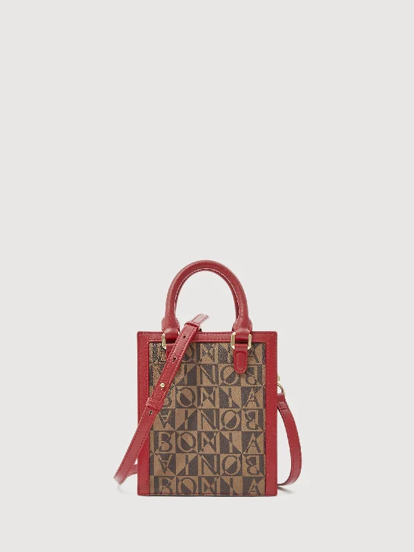 Eterna Monogram Mini Tote Bag