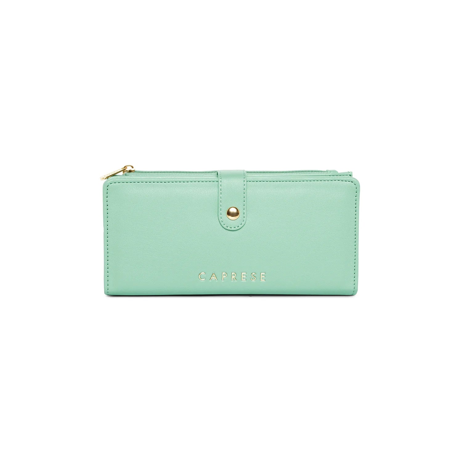 Caprese Erica Fold Wallet Medium Powder Blue