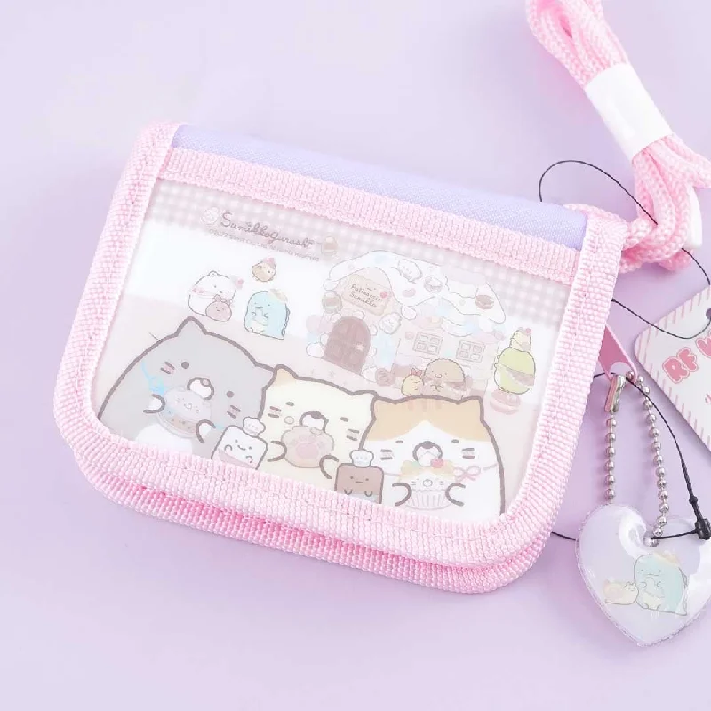 Sumikko Gurashi Ginger House Bi-Fold Wallet