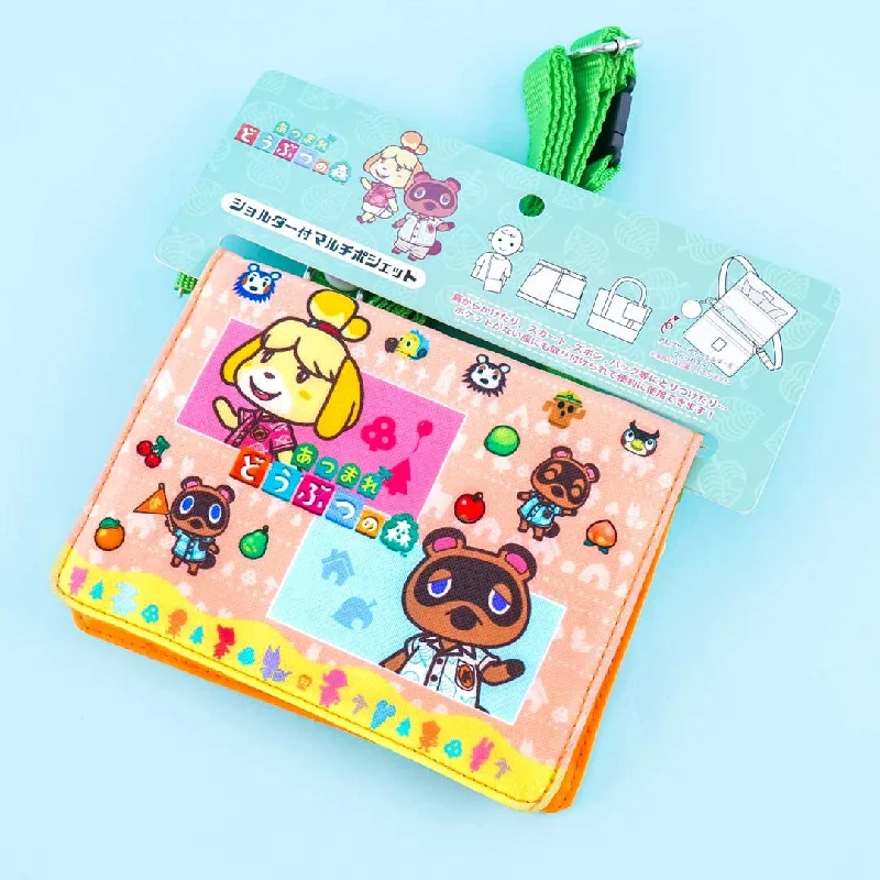 Animal Crossing Fruity Wallet With Strap