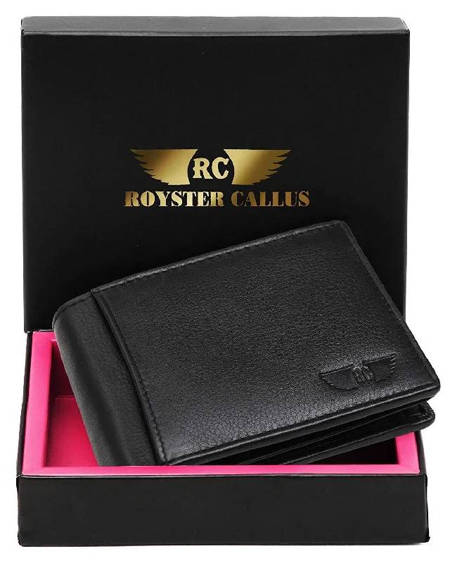 Royster Callus Black Men's Wallet