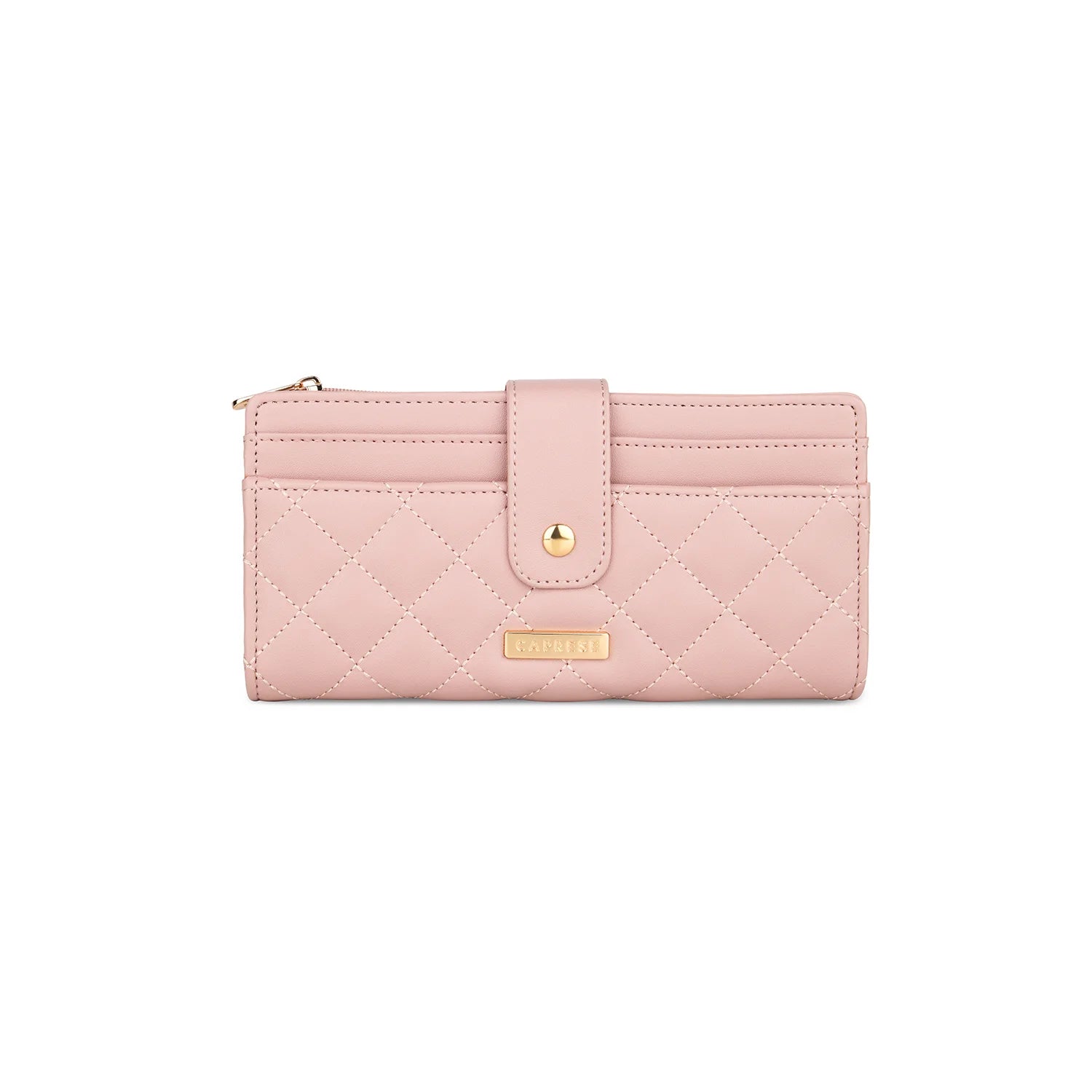 Caprese Athena Fold Wallet Medium Soft Pink