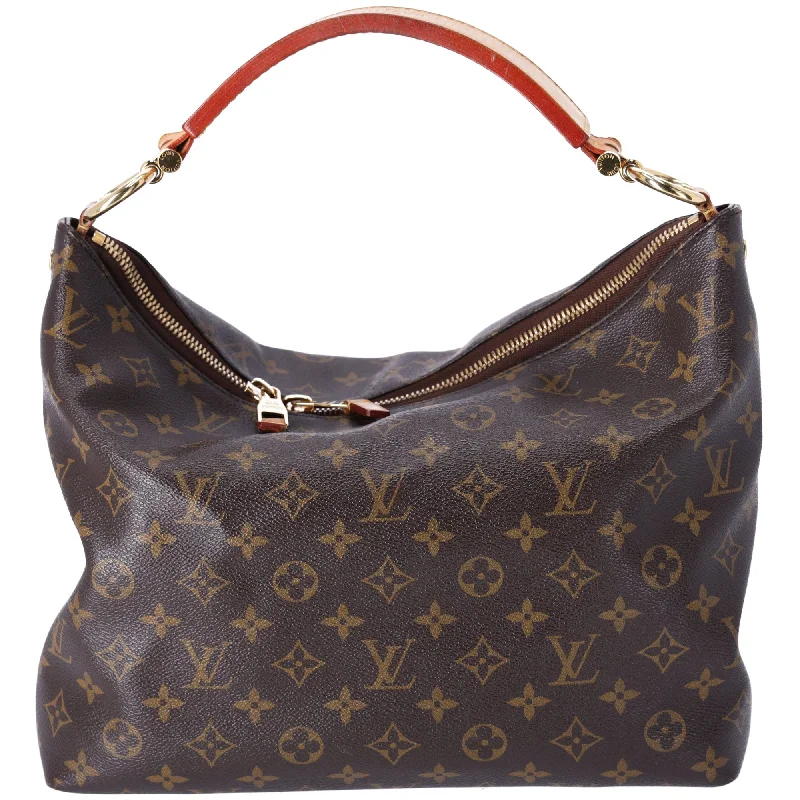 Louis Vuitton Sully PM Monogram Shoulder Bag M40586