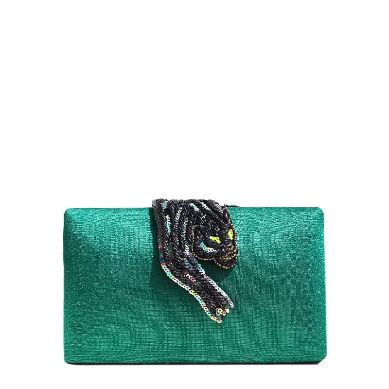 Hara BagHeera Clutch