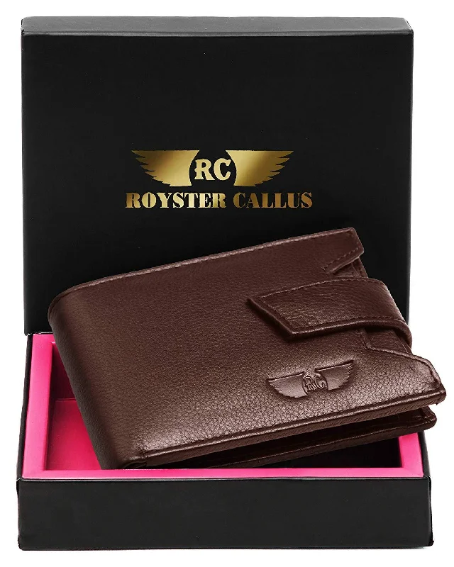 Royster Callus Brown Men's Wallet