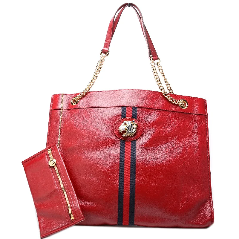 Rajah Tote Leather