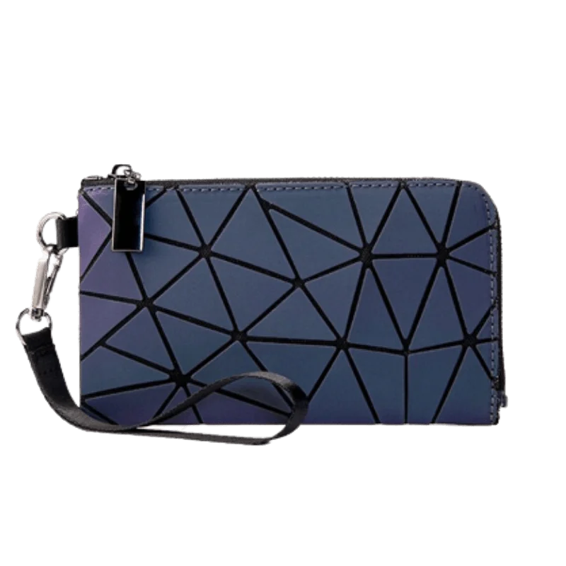 wallet geometric &luminous color