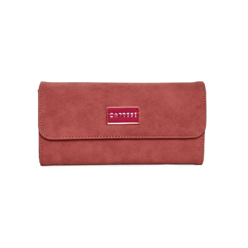 Caprese Lex Wallet Medium  Coral