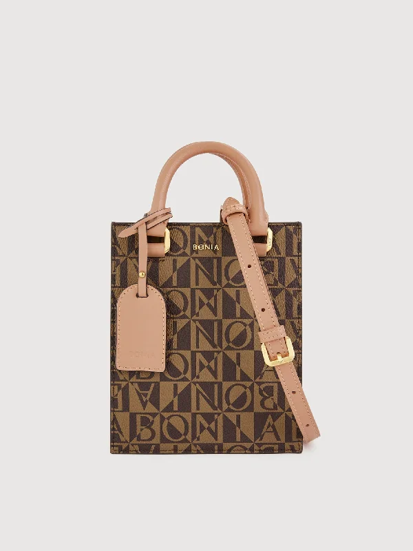 Irma Monogram Mini Tote Bag