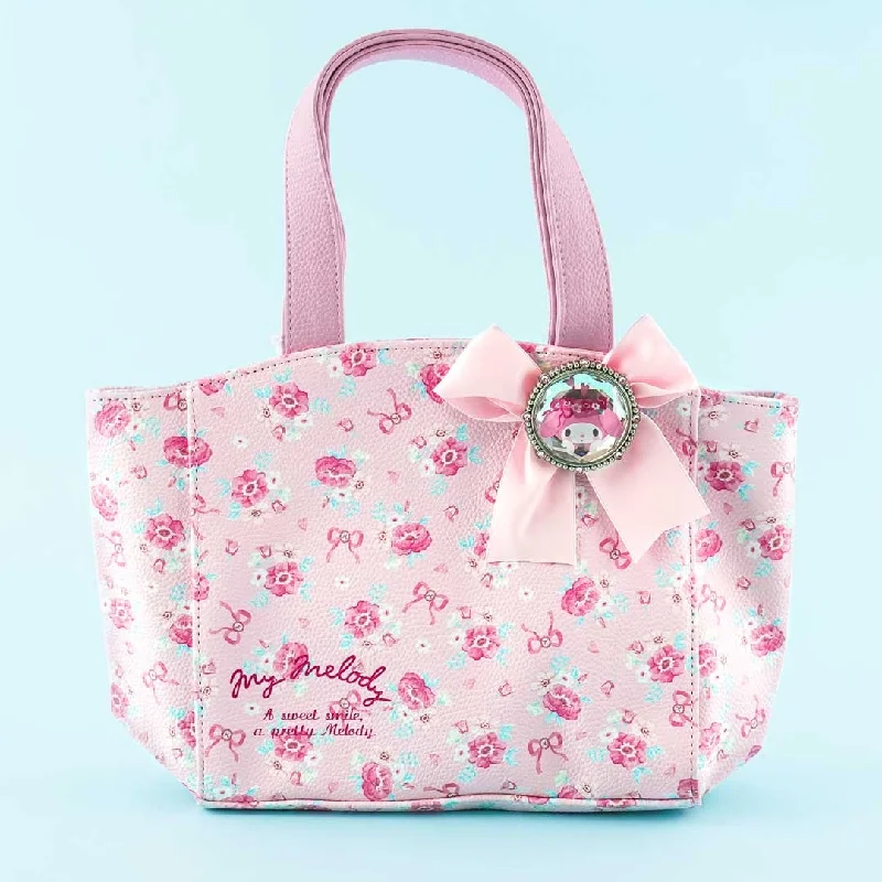 My Melody Flowery Handbag